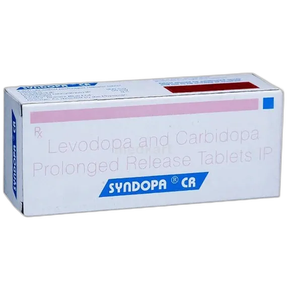 syndopa cr 250mg tablet 10's